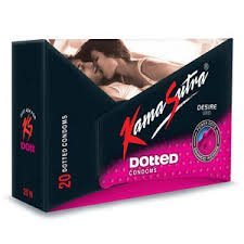 Kama Sutra Dotted 20 x 3 = 60 Pcs   Gift