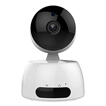 Wireless IP Camera,GAKOV GA829X Wifi 1080P HD Security Surveillance Camera for Baby/Pet/Nanny with Night Vision and Motion Detection- Cloud Service Available (White)