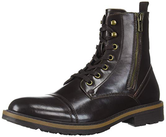 Unlisted by Kenneth Cole Men's Captain Cap Toe Boot Combat
