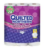 Quilted Northern Ultra Plush Double Roll Bath Tissue 12 Count