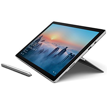 Microsoft Surface Pro 4 (Intel Core i7, 8GB RAM, 256GB) with Windows 10 Anniversary