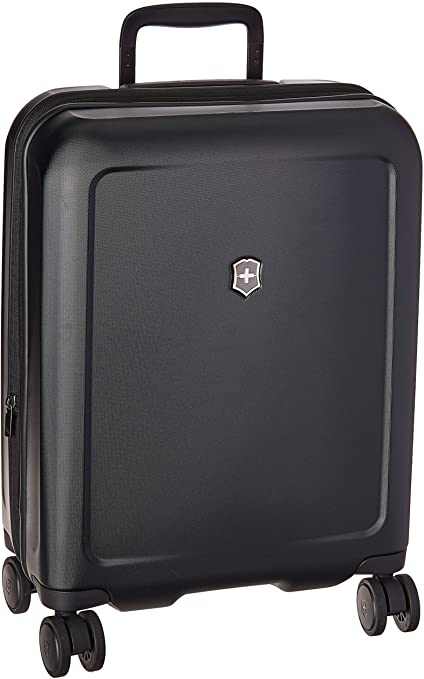 Victorinox Connex Hardside Spinner Luggage, Black, Carry-On-Global (22")