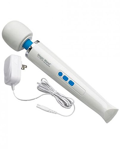 Vibratex Magic Wand Muscle Massager Cordless Multi Pattern HV-270 (White) by Vibratex