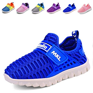 LINE BLUE Kids Shoes Slip-On Sneakers For Spring and Summer Breathable Fashion (Toddler/Little Kid)