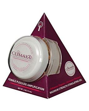 Climaxa Female Pleasure Amplification Orgasm Enhancement Stimulating Gel Size .5 Oz