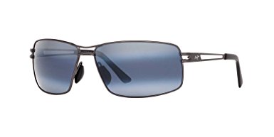 Maui Jim Mens Manu Sunglasses (276) Metal