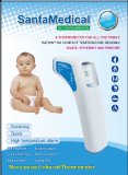 Professional Clinical Large LCD Non-contact Infrared Thermometer - Forehead Fahrenheit Readings