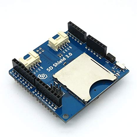 HiLetgo Stackable SD Card and TF Card Shield for Arduino UNO R3 Arduino Mega 2560