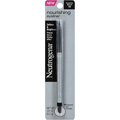 Neutrogena Nourishing Eyeliner Pencil, Cosmic Black 10.01 Oz.