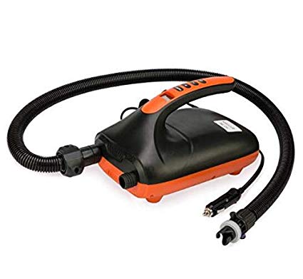 NALANDA 20 PSI SUP Pump, Electric Air Pump Quick-Fill 12V Pump for Inflatable Tent, Kayaks, Water Sports Float