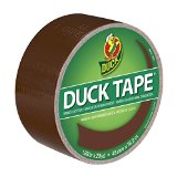 Duck Brand 1304965 Color Duct Tape Brown 188 Inches x 20 Yards Single Roll