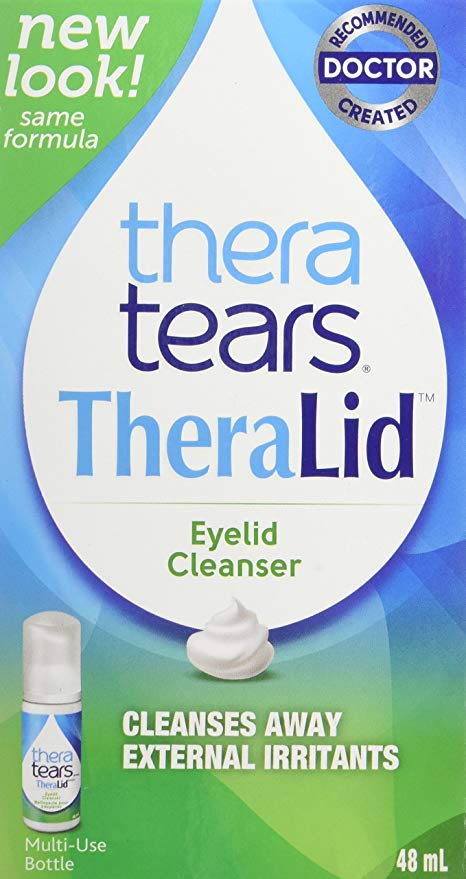 Thera Tears TheraLid Eyelid Cleaner