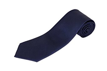 100% Silk Solid Tie (Available in 63" XL and 70" XXL)