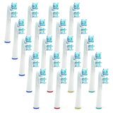 Generic Oral-B Dual Clean Compatible Replacement Brush Heads 20 ct