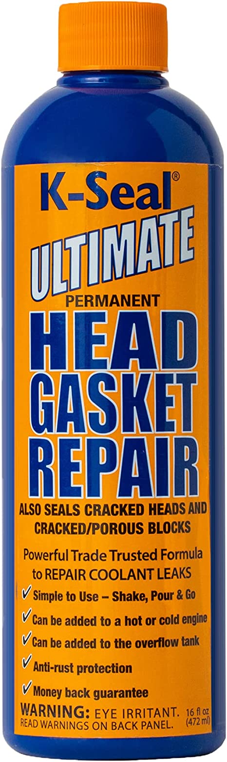 K-Seal ST3501 Pour and Go Permanent Head Gasket and Block Repair