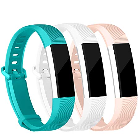 iGK For Fitbit Alta Bands and Fitbit Alta HR Bands, Newest Adjustable Sport Strap Replacement Bands for Fitbit Alta and Fitbit Alta HR Smartwatch Fitness Wristbands