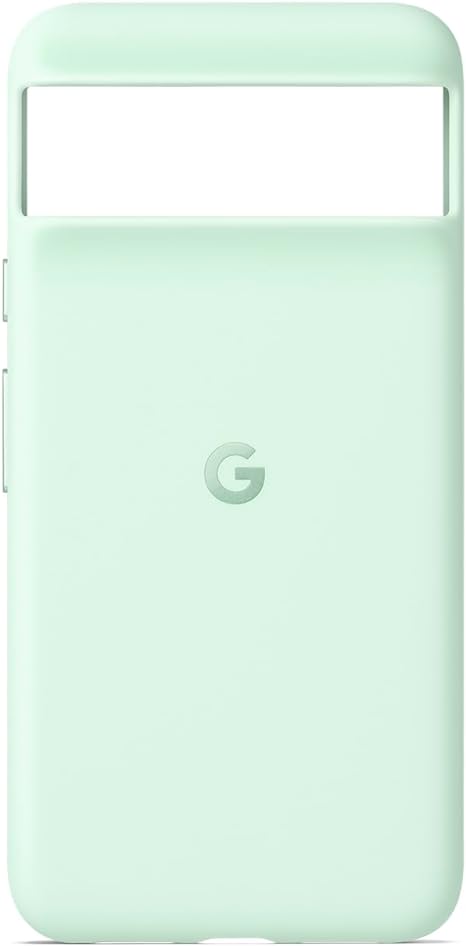 Google Pixel 8 Pro Case - Durable Protection - Stain-Resistant Silicone - Android Phone Case - Mint