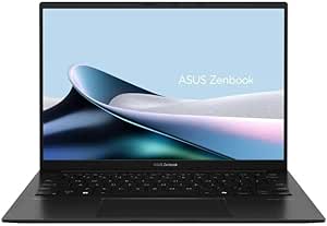 ASUS Zenbook 14 OLED 2024 Business Laptop 14"" WUXGA Touchscreen 8-Core AMD Ryzen 7 8840HS 16GB LPDDR5 1TB SSD AMD Radeon Graphics Wi-Fi 6E Backlit Keyboard Win10 Pro w/ONT 32GB USB, Jade Black