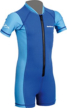 Cressi Shorty Wetsuit for Kids, Premium Neoprene - Ages 2, 3, 4, 5, 6, 7, 8, 9, 10