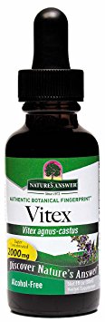 Nature's Answer Alcohol-Free Vitex Berry, 1-Fluid Ounce
