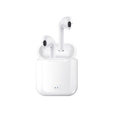 Bluetooth headphone, Mini Wireless Headset In-Ear Earphone Earpiece for iPhone 7 7 plus 6s 6s plus and Samsung Galaxy S7 S8 and Android Phones