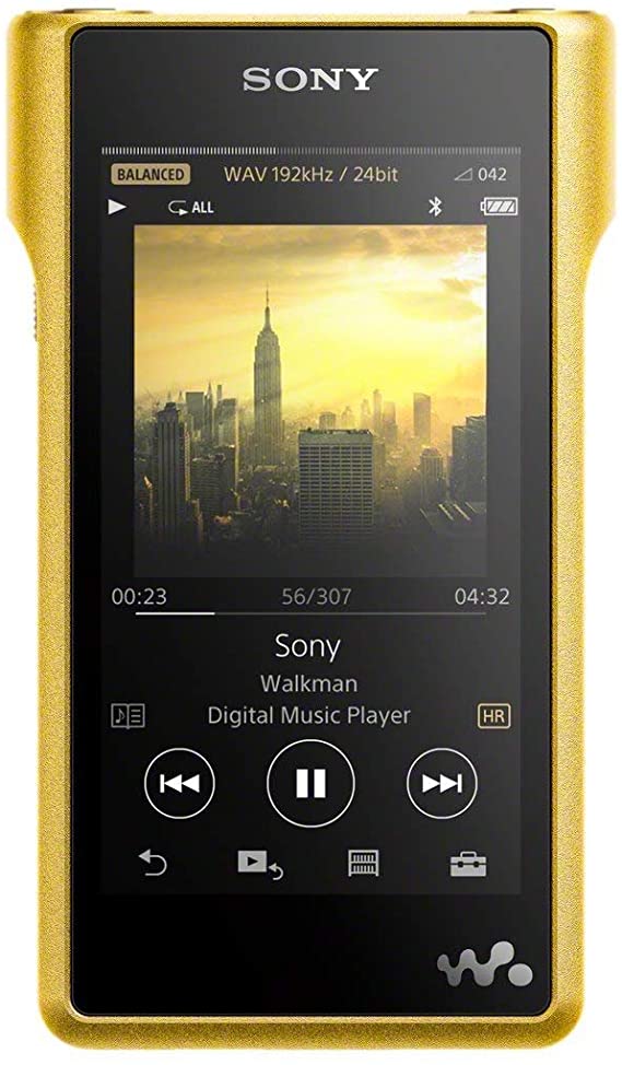 SONY NW-WM1Z Premium Signature Series Hi-Res Walkman (International version/Seller Warranty)