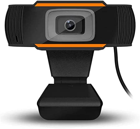 1080P HD Webcam with Microphone, Streaming Computer Web Camera with 110-Degree Wide View Angle, USB PC Webcam for Video Calling Recording Conferencing (Home Delivery Within Two Weeks)