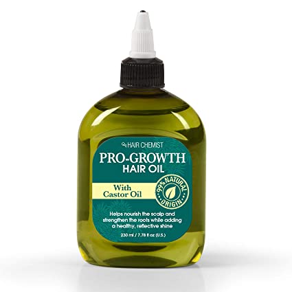 Hair Chemist Pro-growth Hair Oil with Castor Oil 7.78 oz.