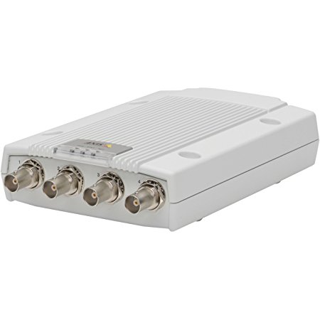 Axis Communications 0415-004 4-Channel Video Encoder for CCTV Systems