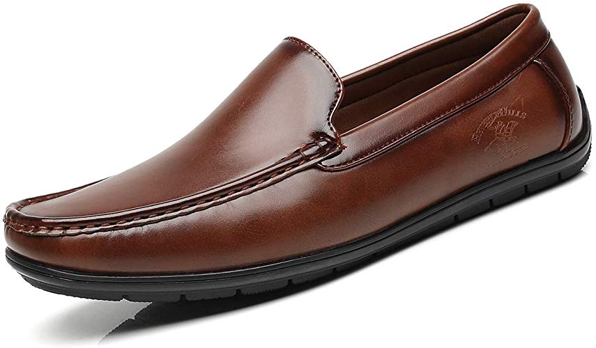 Beverly Hills Polo Club Men's Loafers Driving Boat Shoes Slip-on Moccasins Comfortable Classic Casual Shoes for Men