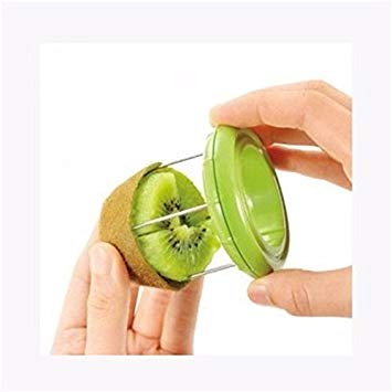 DierCosy Useful Fruit Tool Kiwi Cutter Peeler Slicer Kitchen Gadgets Tools