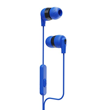 Skullcandy Inkd Plus in-Earphone with Mic (Cobatt/Blue)