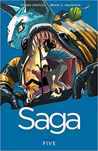 Saga Volume 5 (Saga Tp)