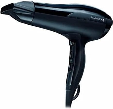 Remington Pro Air D5210-hair Dryer, Ionic Dryer, Ceramic Grating, Concentrator, 2200 W, Black