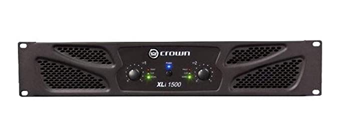 Crown XLI 1500 Power Amplifier