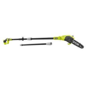 Ryobi One  8 in. 18-Volt 9.5 ft. Cordless Electric Pole Saw without Battery and Charger by Ryobi