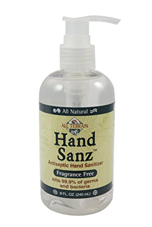 All Terrain Natural Hand Sanitizer Gel