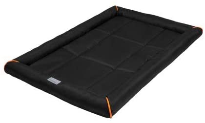 Vibrant Life Pet Durable & Water Resistant Crate Mat, 36" Large 51-75 lbs Dog Bed (00806)