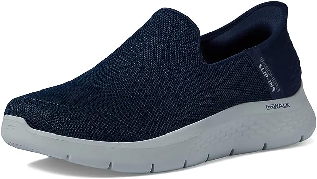 Skechers Men's GOwalk Flex Hands Free Slip-Ins - Athletic Slip-On Casual Walking Shoes | Air-Cooled Memory Foam