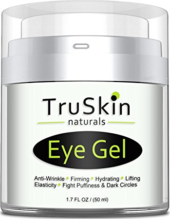 Best Eye Gel for Wrinkles, Dark Circles, Puffiness and Bags with Natural and ORGANIC Ingredients, Anti Aging Eye Cream for Under and Around Eyes - 1.7 fl oz