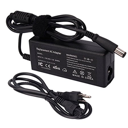 Easy Style 65W Ac Adapter Laptop Charger for HP 2000-2A20NR 2000-2B09WM 2000- 2B19WM 2000-2B29WM 2000-2C29WM 2000-2D19WM 2000-329WM 693711-001 677774-001