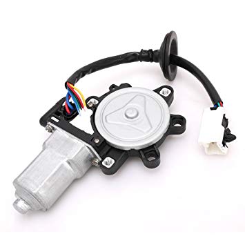 Front Left Driver Side Window Lift Motor for 2003-2009 Nissan 350Z 2003-2007 Infiniti G35 2 Door Coupe Model Replace # 80731-CD00A 80731CD00A