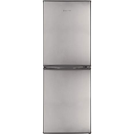 Russell Hobbs RH50FF144SS Freestanding 144cm Tall Fridge Freezer - Stainless Steel effect