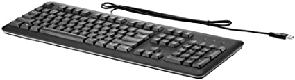 HP-CTO QY776AA#ABA USB Keyboard U.S