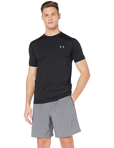 Under Armour Men's Ua Raid Short Sleeve Short Sleeve Ultra-Light Running Tee for Men, Fast-Drying Sports T Shirt with Anti-Odour Technology