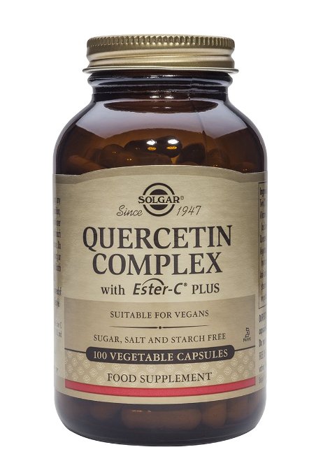 Solgar Quercetin Complex Vegetable Capsules - Pack of 100