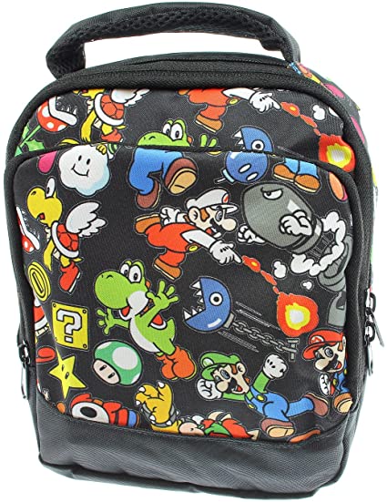 Nintendo Super Mario Bros. Characters Lunch Bag