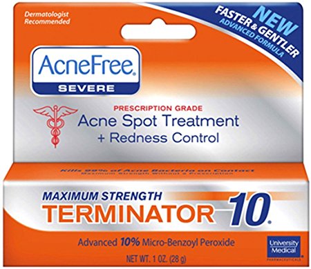 Acnefree® Terminator Spot Treatment (Pack of 2)
