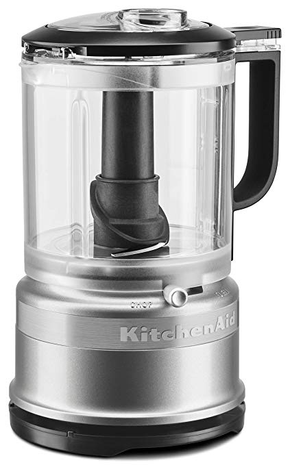 KitchenAid KFC0516CU 5 Cup Whisking Accessory Food Chopper, Contour Silver