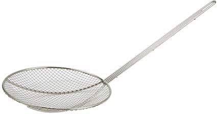 Winco SC-6R Round Wire Skimmer, 6-Inch